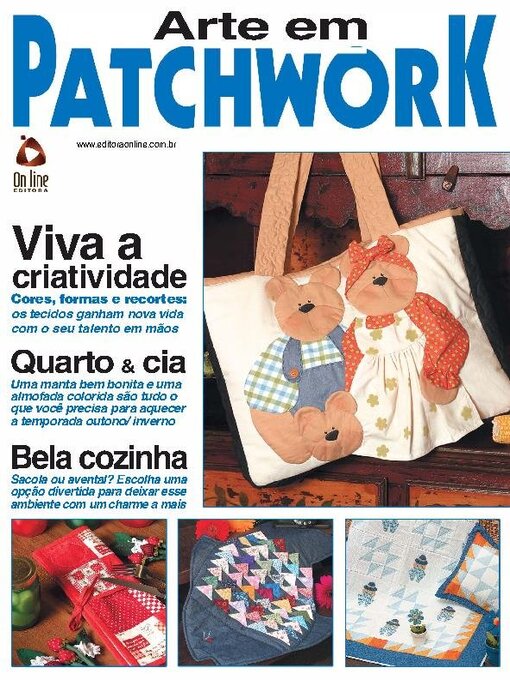 Title details for Arte em Patchwork by Online Editora - Available